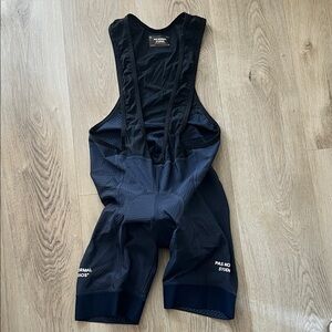 PAS NORMAL ESTUDIOS Essential blue navy Cycling Bib Shorts